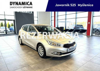 Kia Cee'd 1.6GDI 135KM M6 2014/2015 r., salon PL, f-a VAT, serwisowana II …