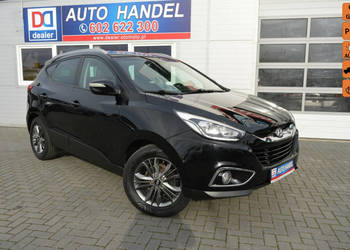 Hyundai ix35 1.7 CRDi Serwis LED Navi Kamera cofania Skóra Bluetooth 180 t…