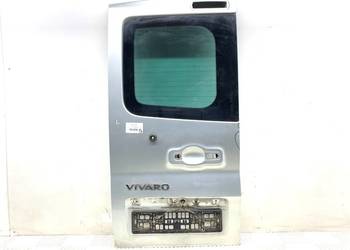 DRZWI TYLNE LEWE OPEL VIVARO B Bus 14-19 POPIELATY