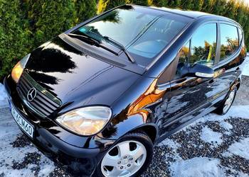 Mercedes-Benz Klasa A KLIMATYZACJA Long Alufelgi Bdb Stan ! ŚLICZNY !