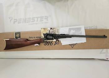 Nowy karabinek rewolwerowy Remington 1858  czarnoprochowy Uberti