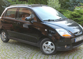 Chevrolet Matiz Benzyna 107 tys km Zarejestrowany II (2005-)
