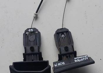 Rączka linka hamulca ręcznego MERCEDES W202  2024270312