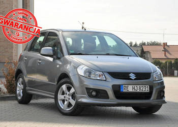 Suzuki SX4 1.6i(120KM)*Lift*86tyś.km*Klimatronik*Grzane Fotele*IWł*Alu16"A…