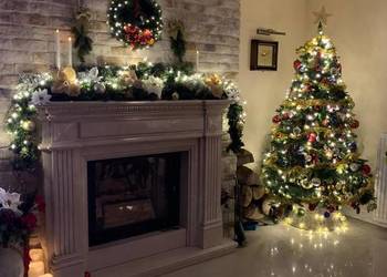 Piękna gęsta choinka 1,80m