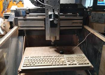 Frezarka CNC bosch rexroth mach 3
