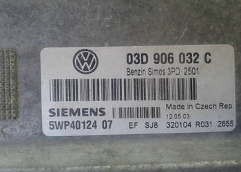 Zestaw startowy VW POLO 1.2 benzyna