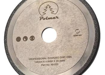 Tarcza Szlifierska CBN Polmar Professional Diamond Disc 145 x 4,8 x 22,2 mm