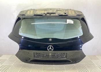 KLAPA TYŁ MERCEDES W176 Hatchback 12-18 TYLNA, BAGAŻNIKA