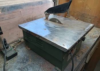 Piła do drewna 500W 230V stołowa pilarka przecinarka