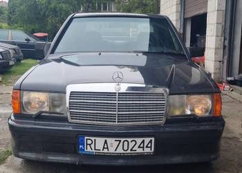 Mercedes 2,3 - 16V W201 190E Cosworth klima GETRAG szyber