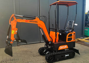 Minikoparka gąsienicowa AGT QH12R 1000 kg 10 mth | 2025