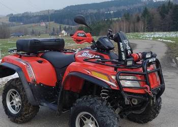 Arctic cat 700 4x4 ( quad  L7e T3b zarejestrowany homologacja cfmoto gryzz)