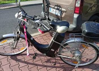 Rower elektryczny 26 HYBRYDOWY TOURDE 250 W UNI st.bdb