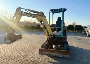 minikoparka YANMAR VIO25-4 waga 2700kg przebieg 5800mtg rok 2013'