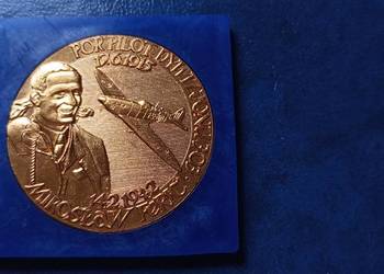 Stare monety Medal Polska Dywizjon 303 / 87