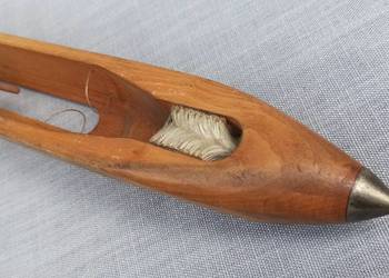 Drewniane czółno tkackie (4) Drewniane czółno tkackie (4)