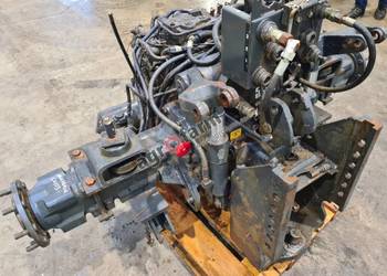 Skrzynia biegów, most tylny McCormick CX 105 xtra