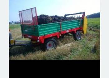 Rozrzutnik 4t czarna białostocka 2 osiowy