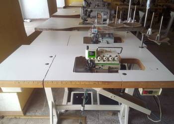 Owerlok JUKI 4-nitkowy Owerlock Overlok Overlock Siruba Pfaf