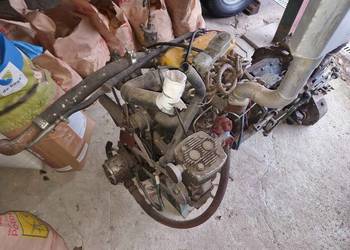 Silnik Perkins 3p + skrzynia i reduktor Praga