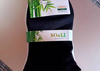 Skarpetki/stopki damskie, 35-38 5par