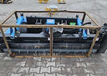 Nowa wyrównywarka rotacyjna Raytree do Bobcat skid