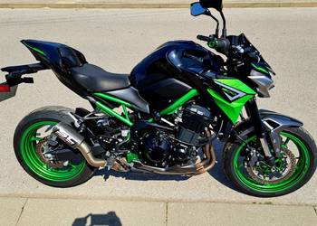 Kawasaki Z900 2023ok pełna moc A2 dodatki
