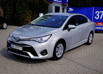 Toyota Avensis salon Polska, serwis ASO, ładne wnętrze, EURO 6 III (2009-)