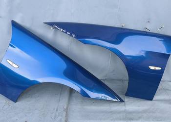 BMW E90 E91 BŁOTNIK LEWY PRAWY PRZEDNI 381 LEMANSBLAU