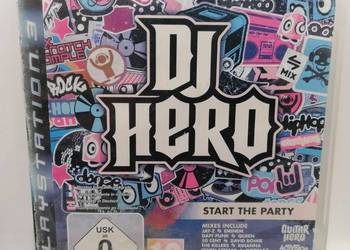 Gra DJ HERO PS3