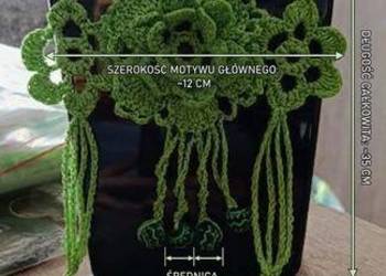 Zestaw biżuterii kolczyki plus naszyjnik