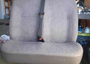 Fotele pasażera przód ford transit 2005