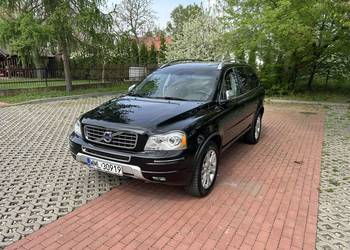 Volvo XC90 2014r. 2.4 D5 WEBASTO salon PL, 7 osób , Drugi wł.