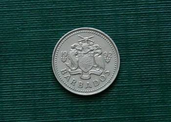 BARBADOS - 10 centów, 1992r