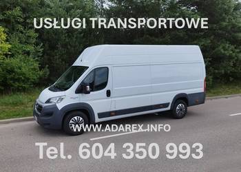 Usługi Transportowe Busami MAXI Przewóz Rzeczy Motocykli Transport Tani...