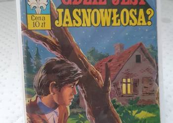 Kapitan Żbik - Gdzie jest Jasnowłosa? wyd.1, 1975