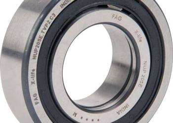 Łożysko walcowe 25x52x15 mm INA/FAG NUP205EXLTVP2C3