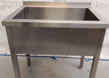 Basen 1-komorowy 80x60x85 gł. 30 cm