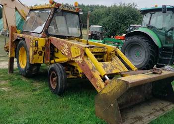 Koparka - Ładowarka JCB 3C ll Sprawna