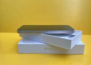 APPLE iPhone 13 5G 128GB 6.1" Biały idealny bez śladów użytkownika
