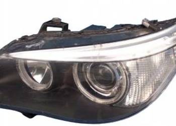 LAMPA LEWY PRZÓD EUROPA XENON DYNAMIC SKRĘTNY BMW 5 E60 E61