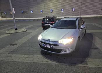 Citroen C5 2.0 140Km zwykłe zawieszenie 9lat w jednych rękach