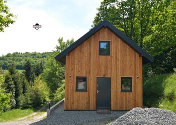 Domek VENUS 70m² (35m² parter + 35m² poddasze)