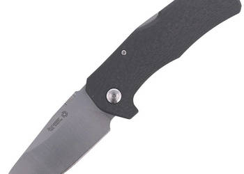 Nóż składany LionSteel TM1 Carbon Fiber, Satin Sleipner by Molletta (TM1 C…