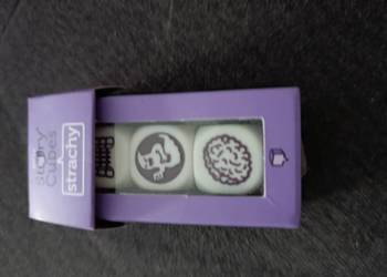zestaw kości Story Cubes: Strachy. 
