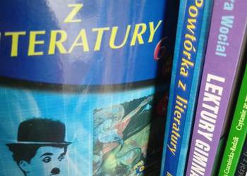 Powtórka z literatury Greg książki Trójmiasto szkolne Gdańsk podręczniki