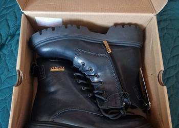 NOWE Buty VENEZIA, czarne, botki, skóra naturalna, stylowe, rozmiar 39