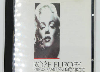 Płyta CD Róże Europy - Krew Marlin Monroe wydawnictwo Arston ACD-004 1989r