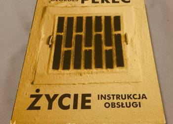 Życie instrukcja obsługi - Georges Perec